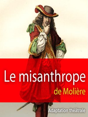 cover image of Le misanthrope